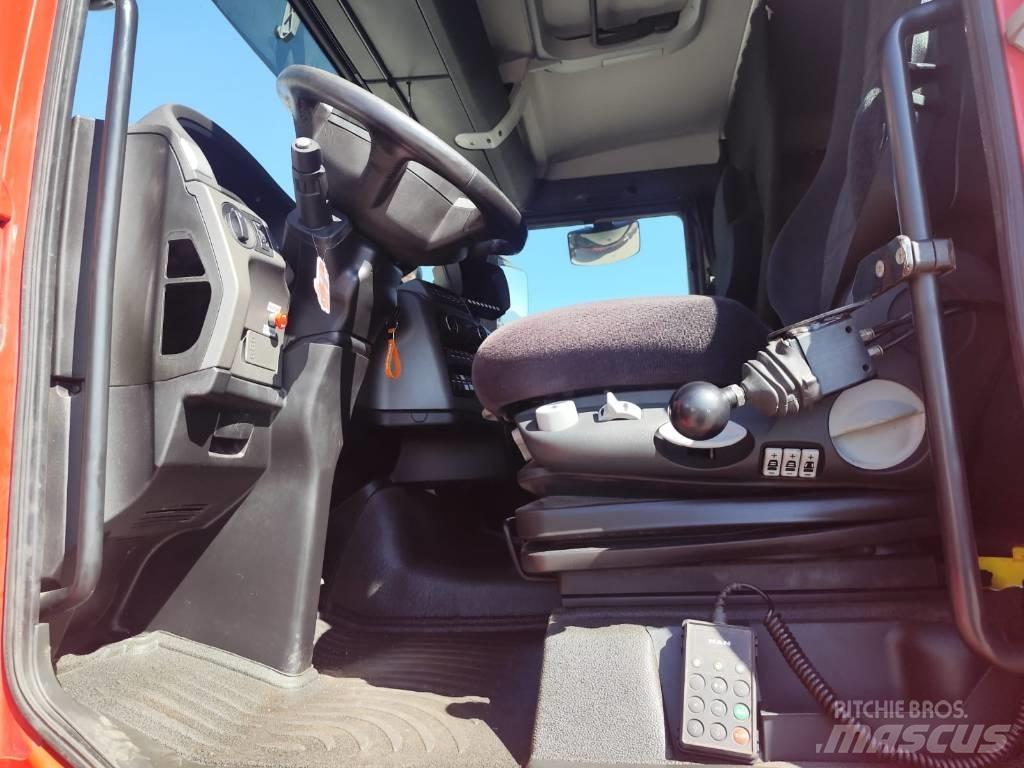 MAN TGS 35.480 Autotransporter