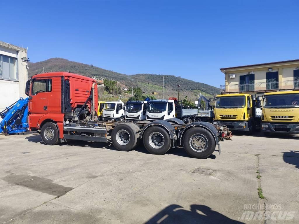 MAN TGS 35.480 Autotransporter