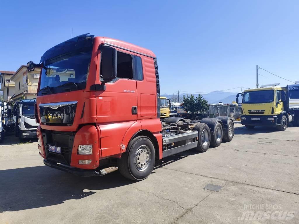 MAN TGS 35.480 Autotransporter