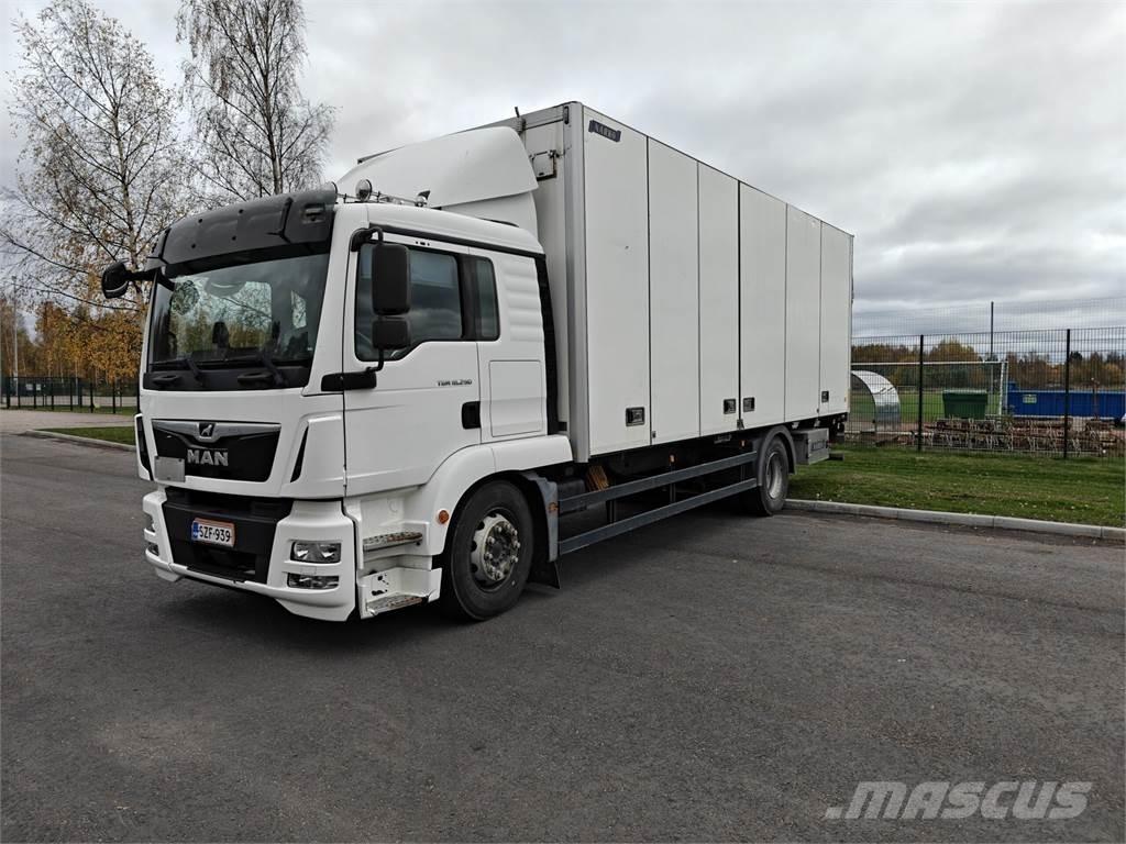 MAN TGM 18.290 Kastenaufbau