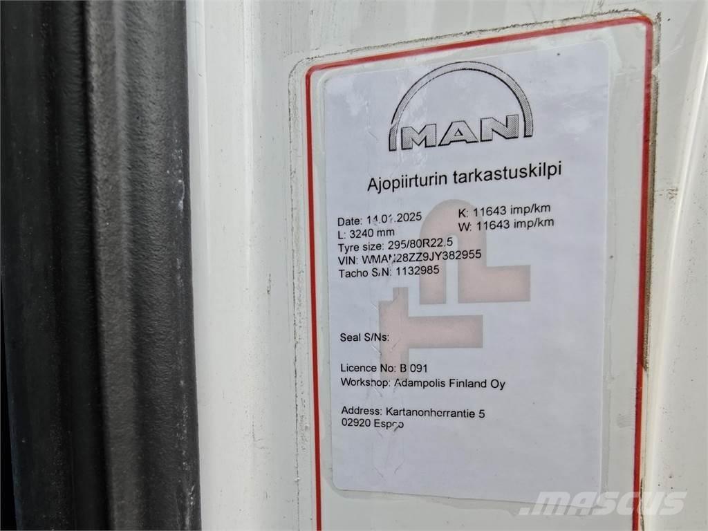 MAN TGM 18.290 Kastenaufbau