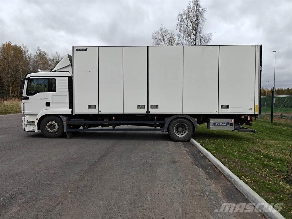 MAN TGM 18.290 Kastenaufbau