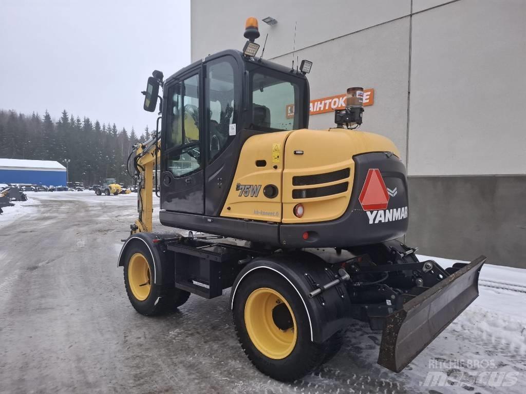 Yanmar B 75 W Mobilbagger