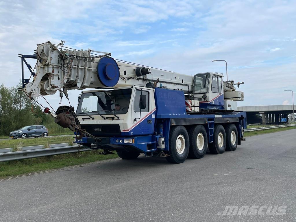 Grove GMK4075 Andere Krane