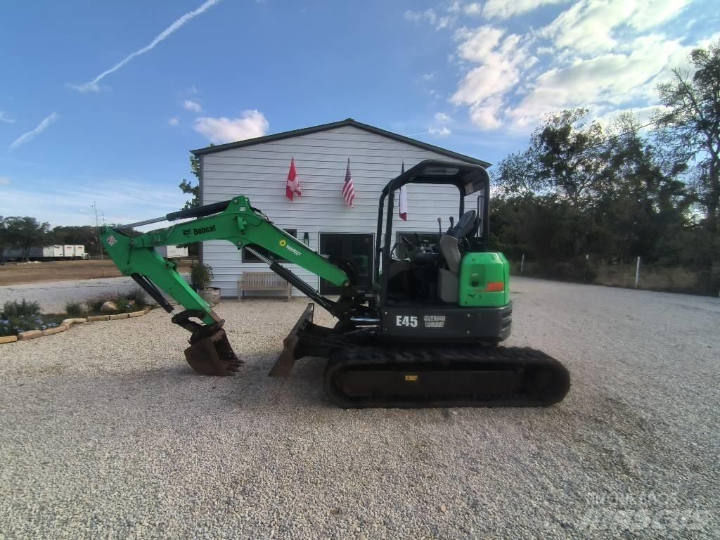 Bobcat E 45 Minibagger < 7t