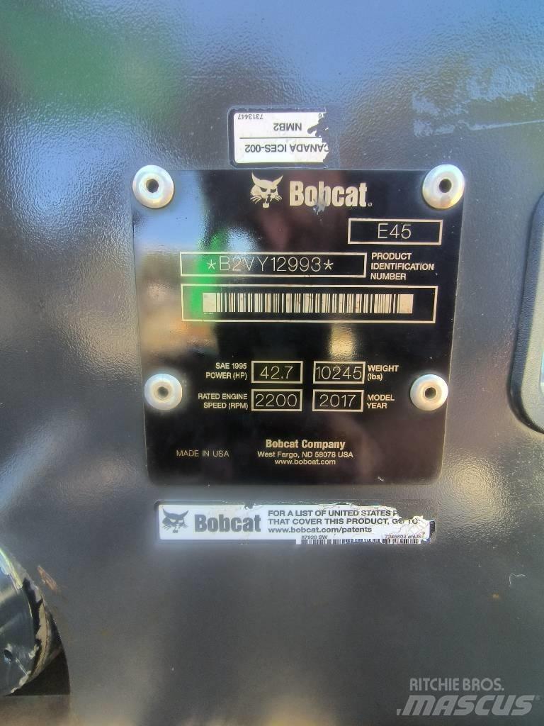 Bobcat E 45 Minibagger < 7t