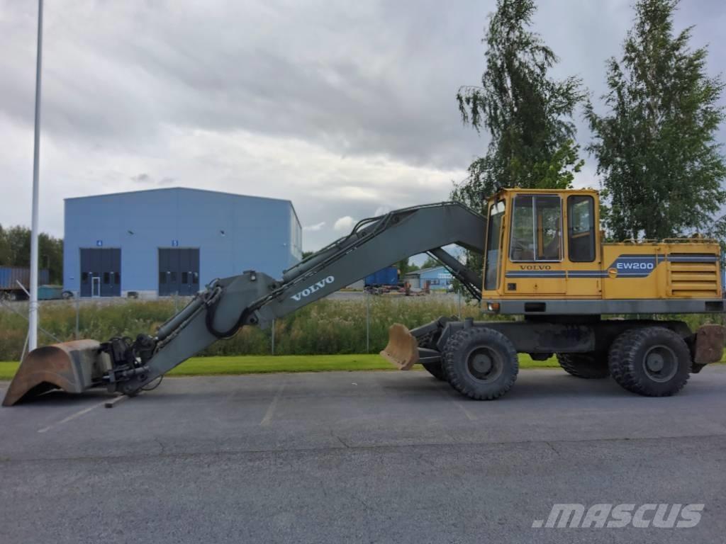 Volvo EW 200 Mobilbagger