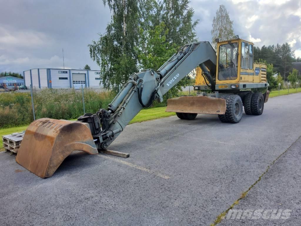 Volvo EW 200 Mobilbagger