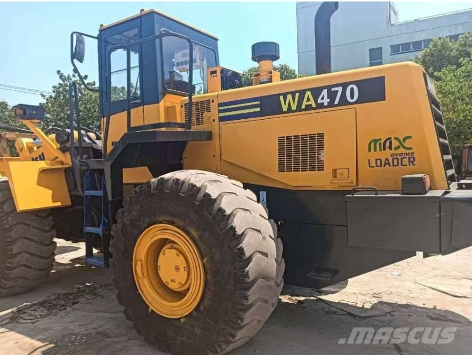 Komatsu WA 470-3 Radlader