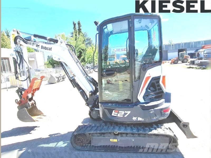 Bobcat E 27 Raupenbagger