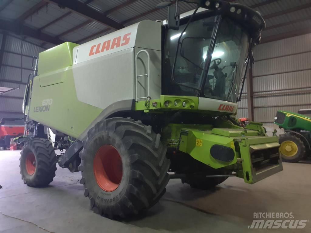 CLAAS Lexion 670 Mähdrescher