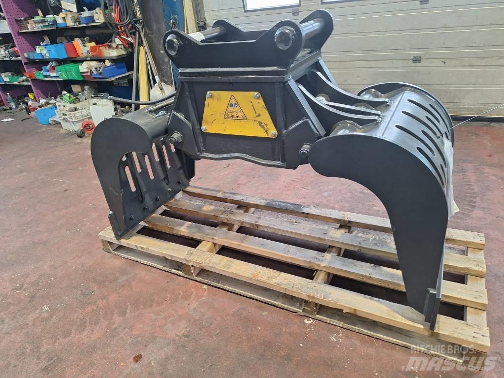 Mustang GRP 750 Greifer