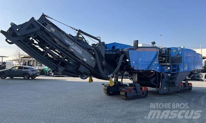 Wirtgen W 220 Asphaltfräsen