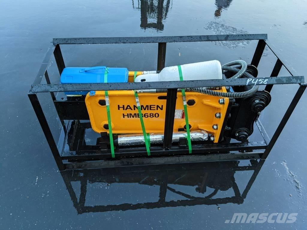  Hanmen HMB680 Hammer / Brecher