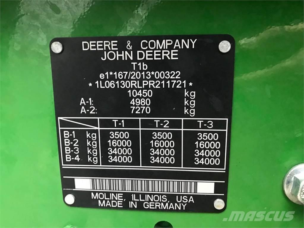 John Deere 6R 130 Traktoren
