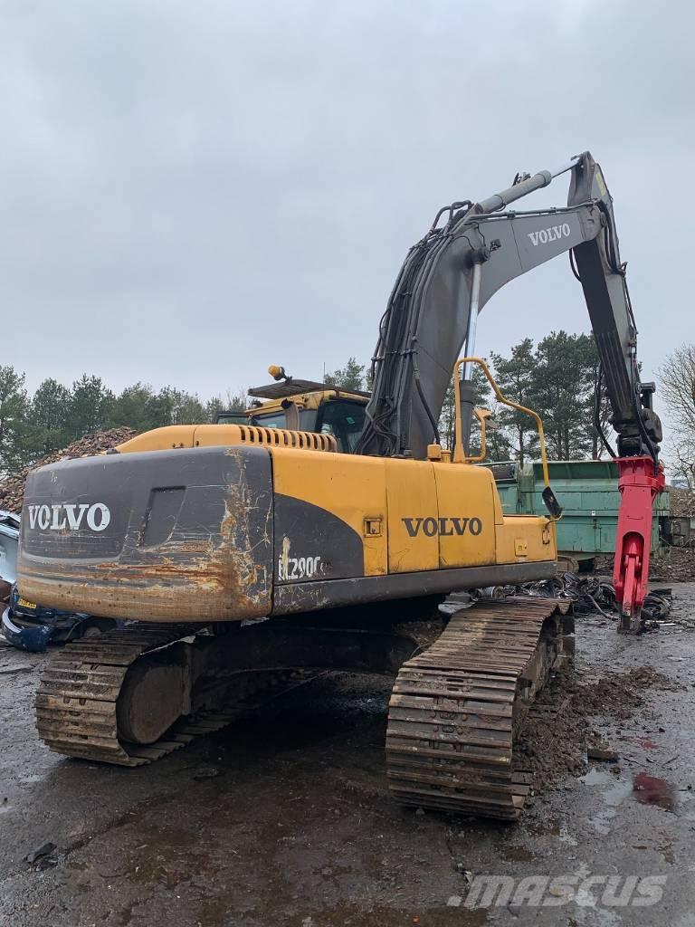 Volvo EC 290 C L Raupenbagger