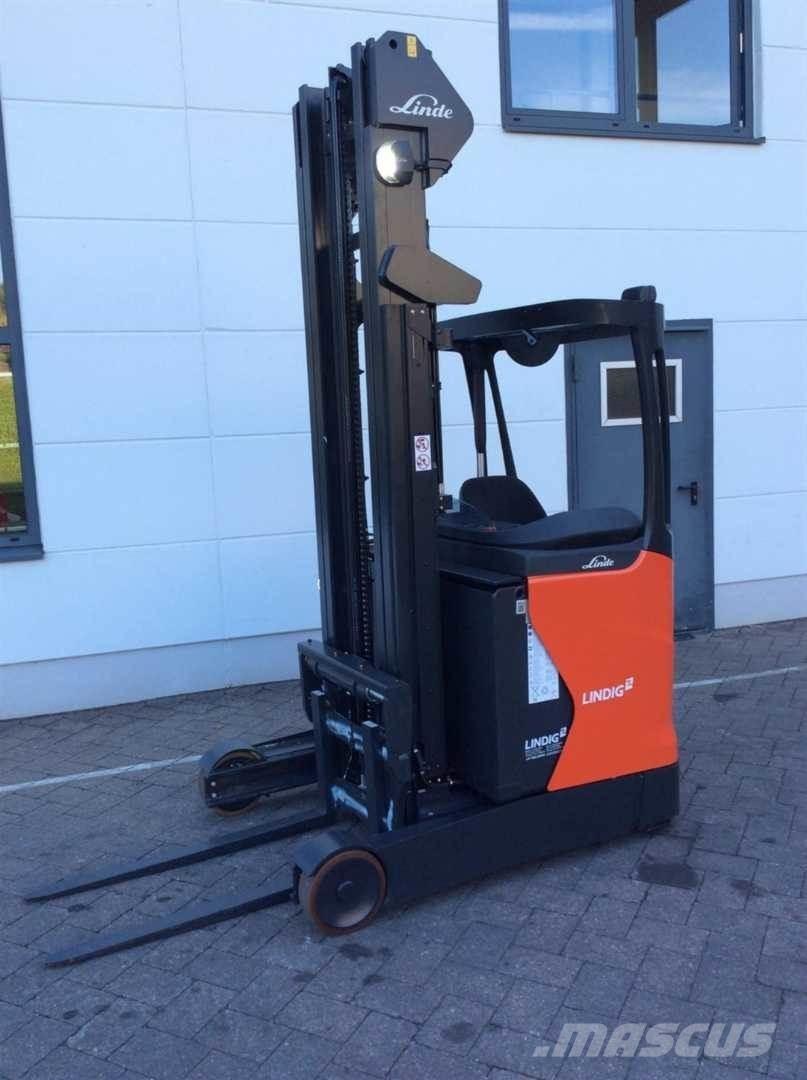 Linde R14 Schubmaststapler