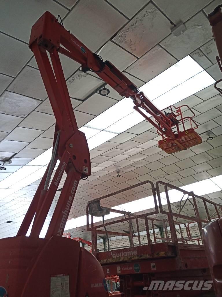 Haulotte HA 12 PX Gelenkteleskoparbeitsbühnen