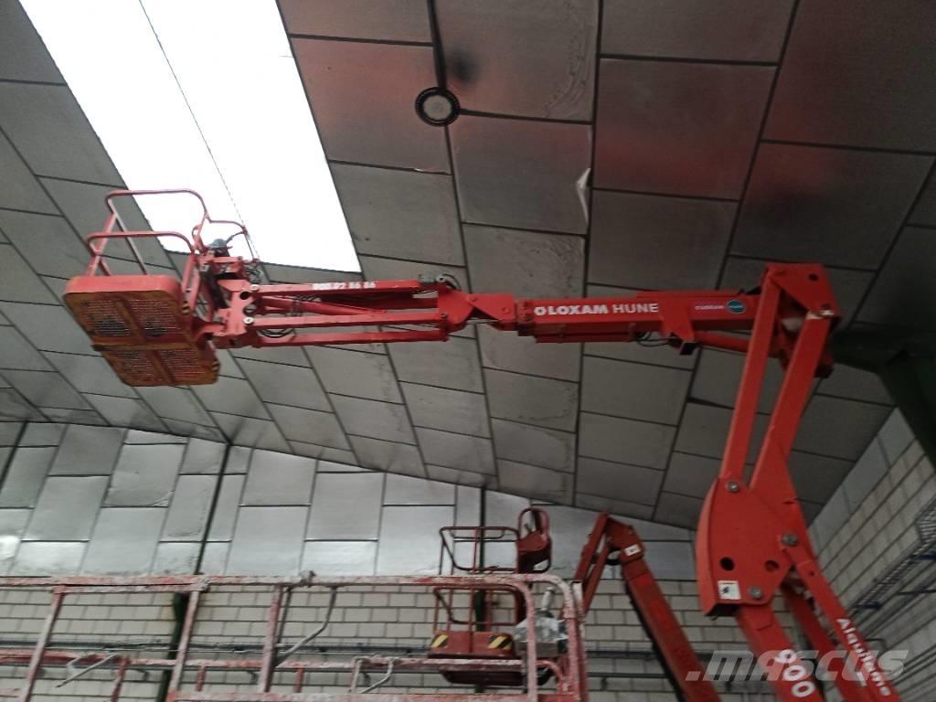 Haulotte HA 12 PX Gelenkteleskoparbeitsbühnen