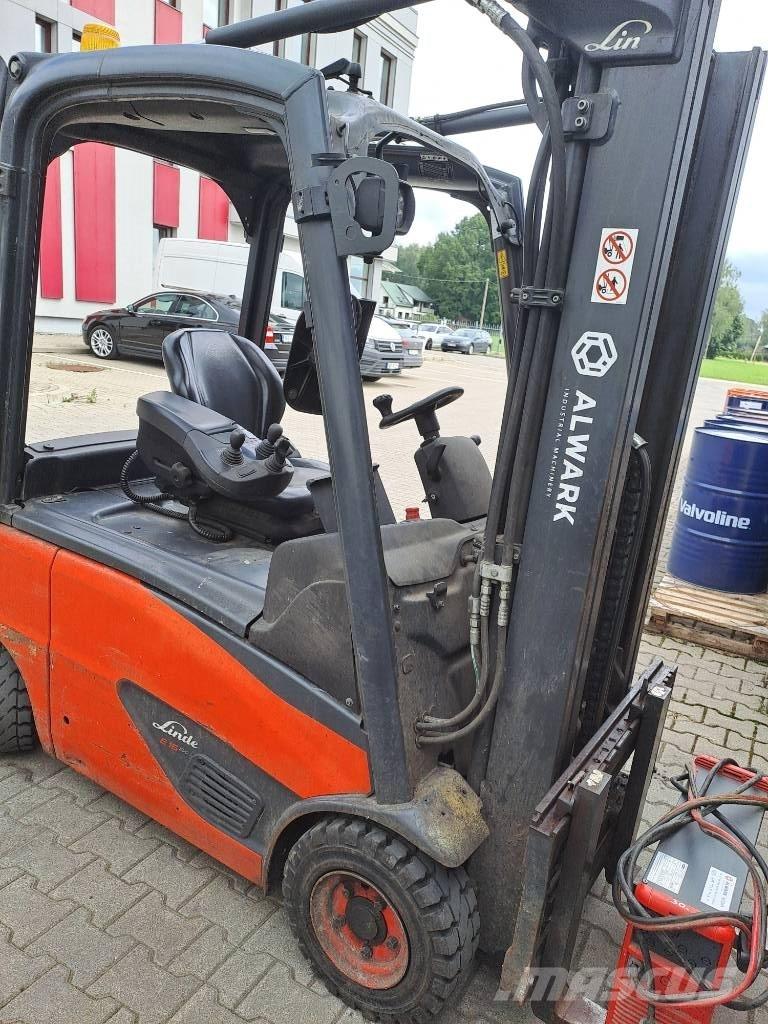Linde E16 Elektro Stapler
