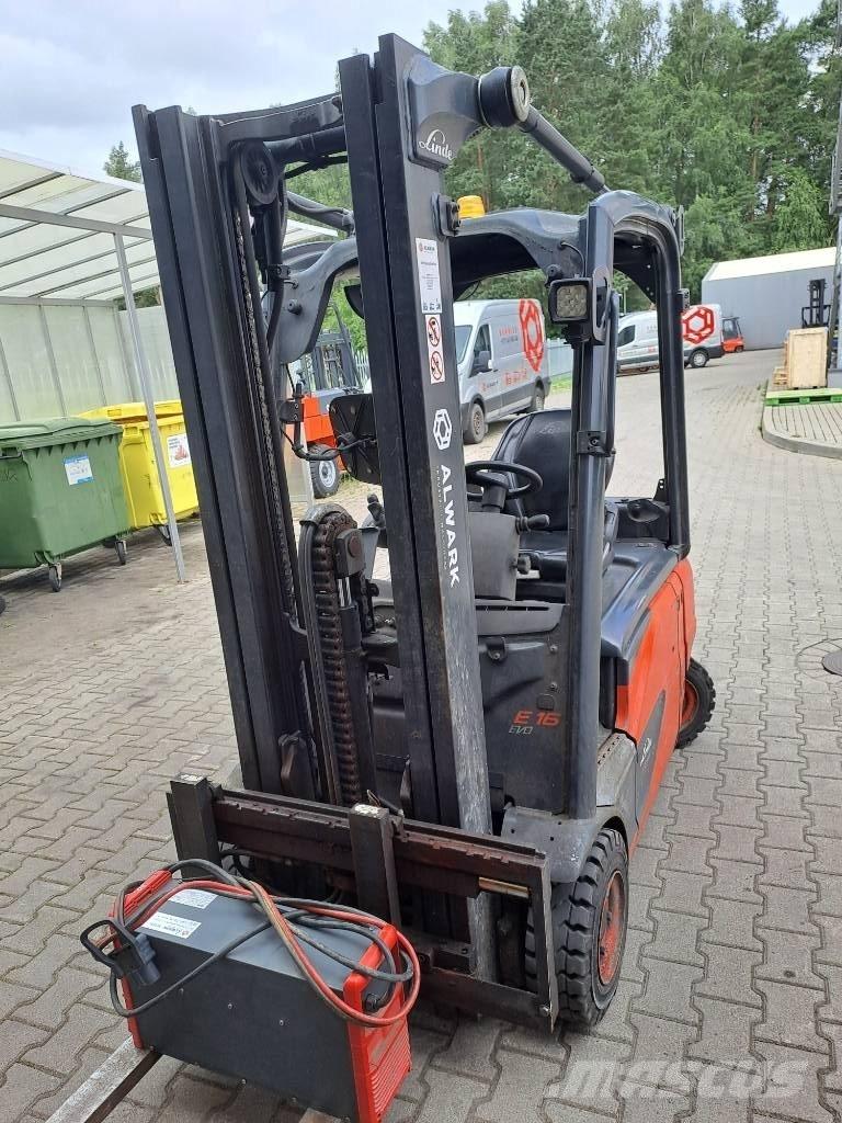 Linde E16 Elektro Stapler