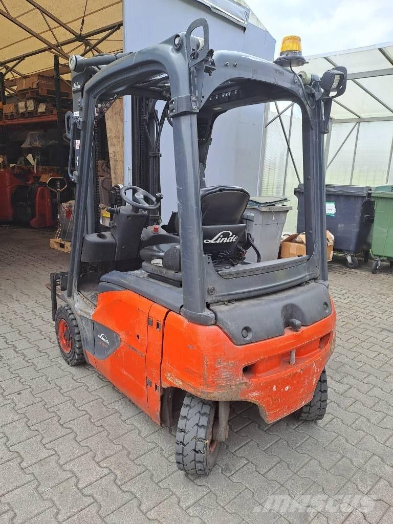 Linde E16 Elektro Stapler