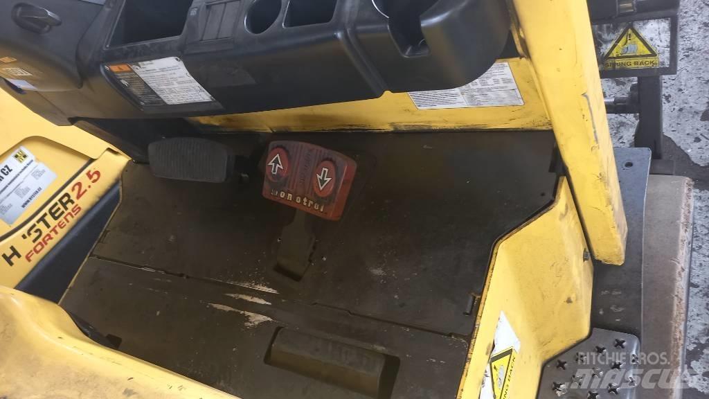 Hyster E5.0XNS Elektro Stapler