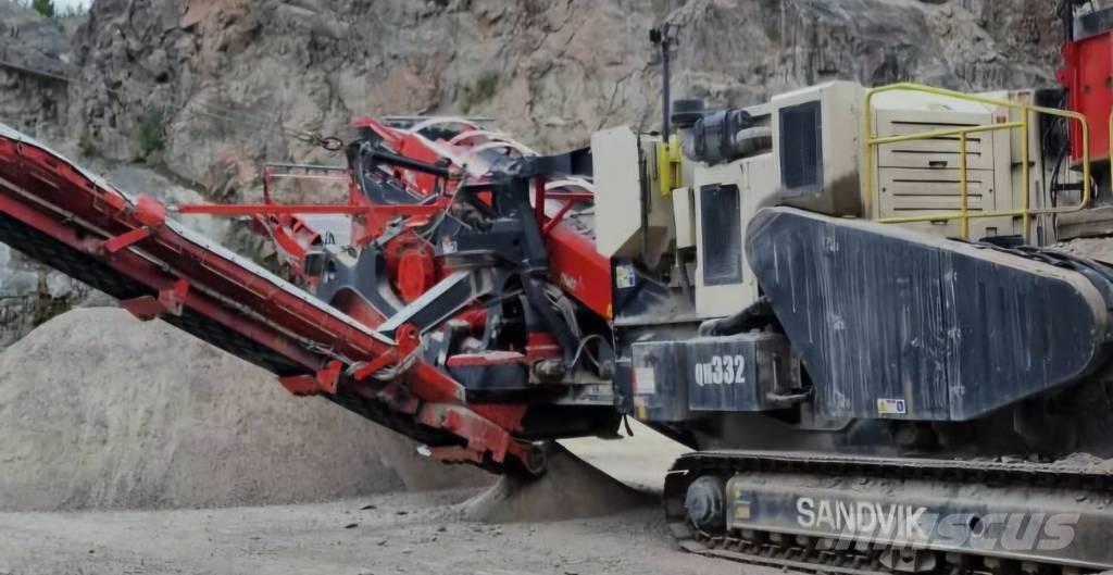 Sandvik QH 332 DDHS Mobile Brecher