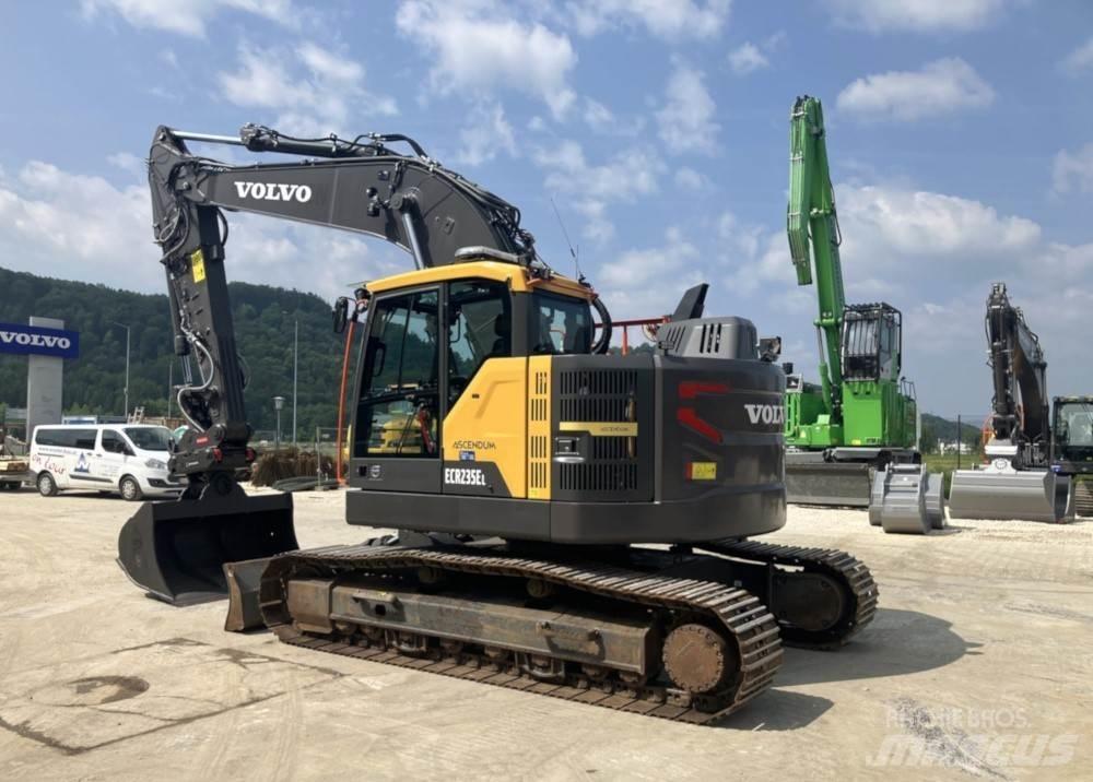 Volvo ECR235EL Raupenbagger