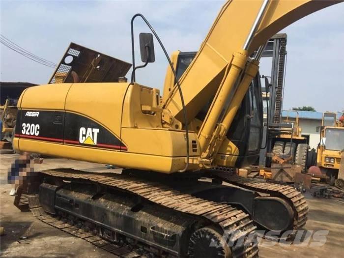 CAT 320 C Raupenbagger