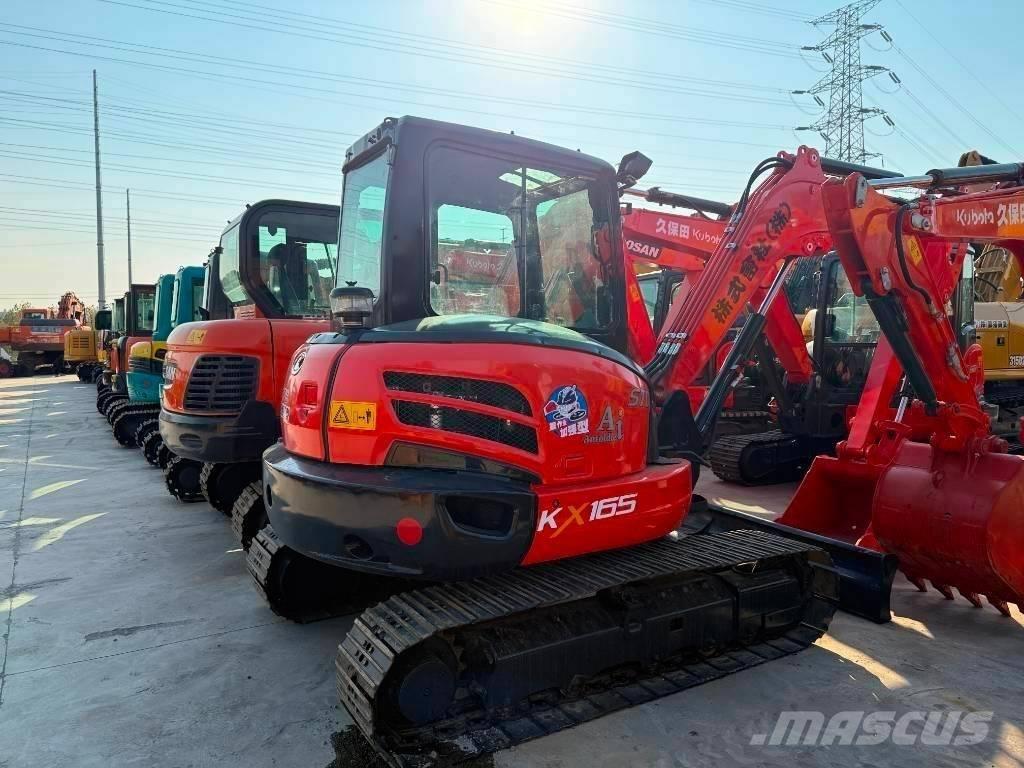 Kubota KX165 Minibagger < 7t