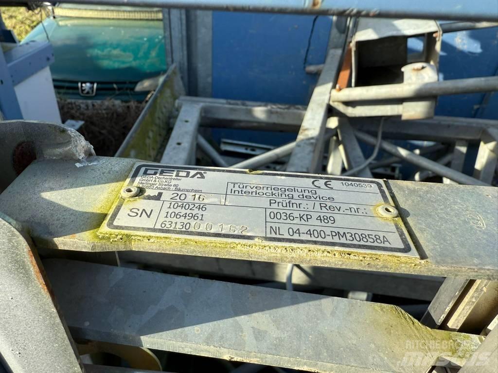 Geda 1200 Z ZP Personenaufzüge