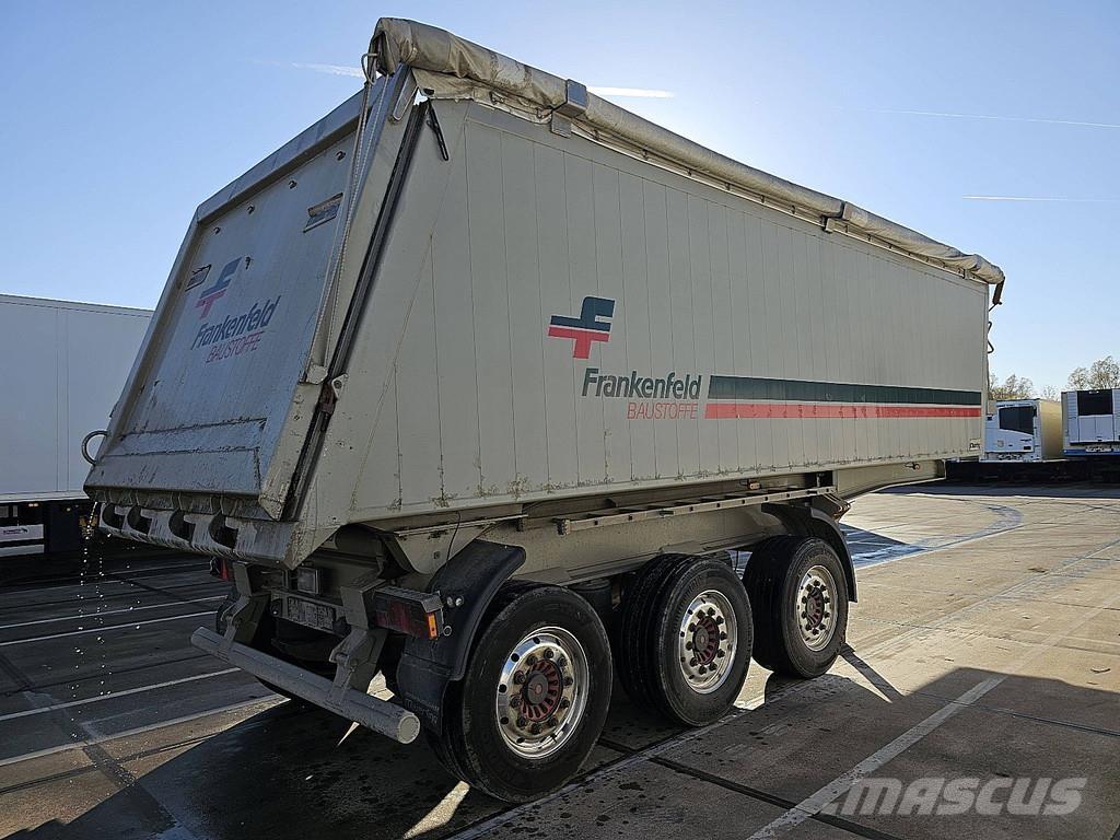 Meierling MSK 24 Kippladerauflieger