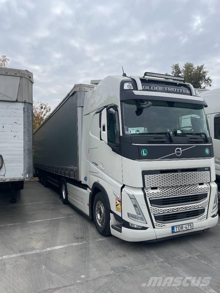 Volvo FH 500 Sattelzugmaschinen