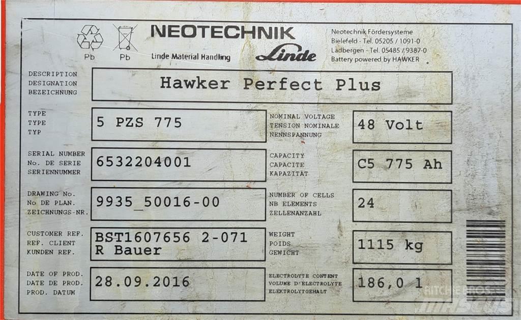 Linde E20PH Elektro Stapler