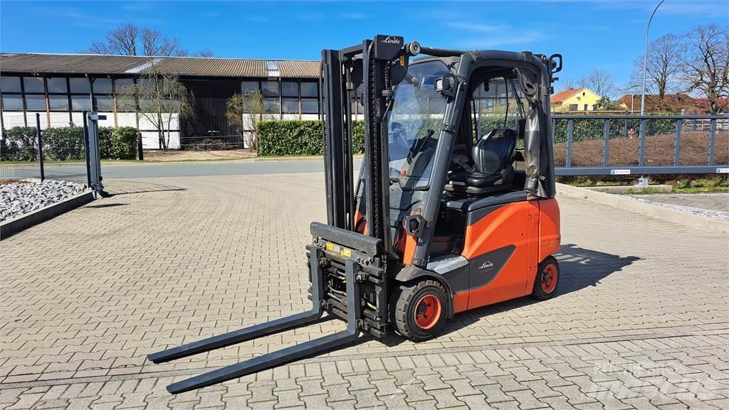 Linde E20PH Elektro Stapler