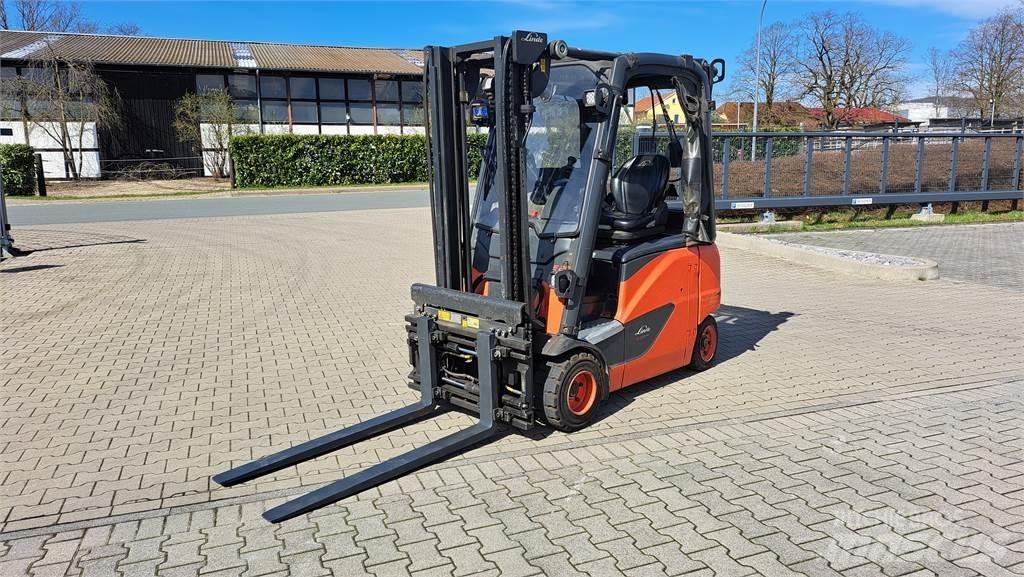 Linde E20PH Elektro Stapler