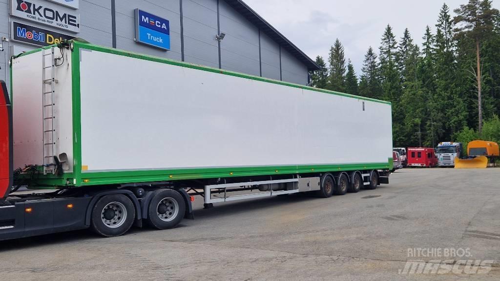 Lipe P3 KETJU Holzabfallauflieger
