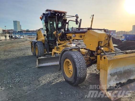 CAT 120 ADW Grader