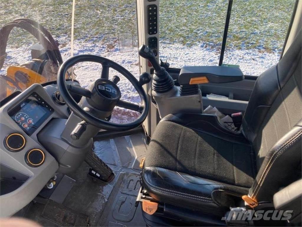 JCB 419S AGRI Radlader