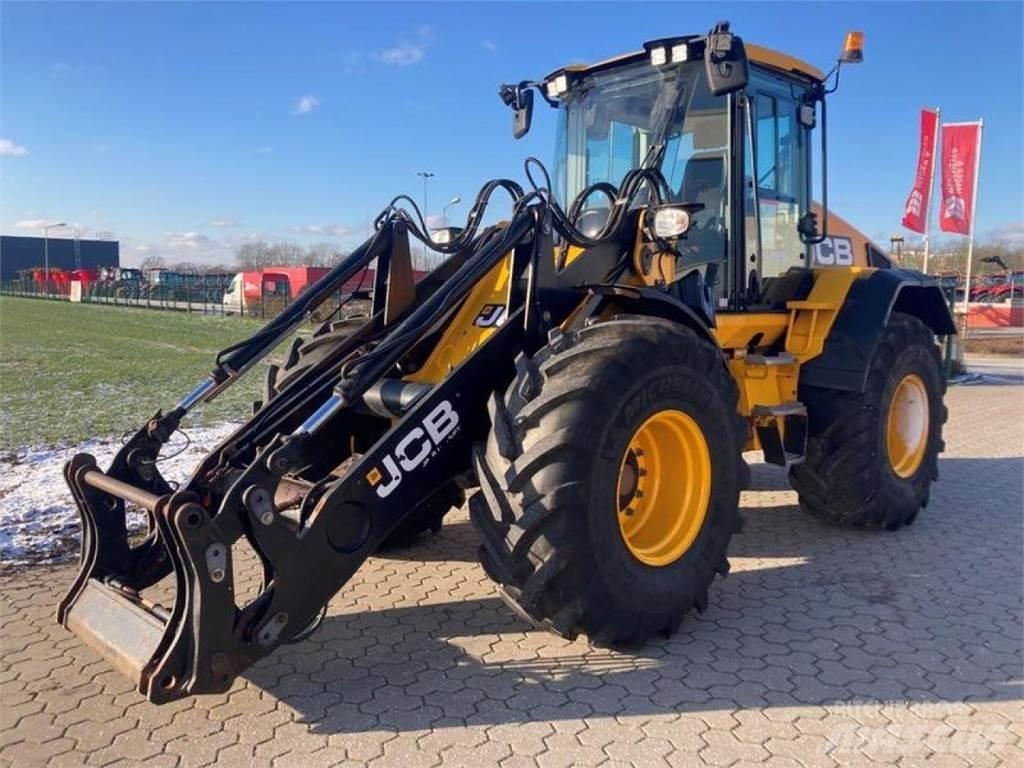 JCB 419S AGRI Radlader