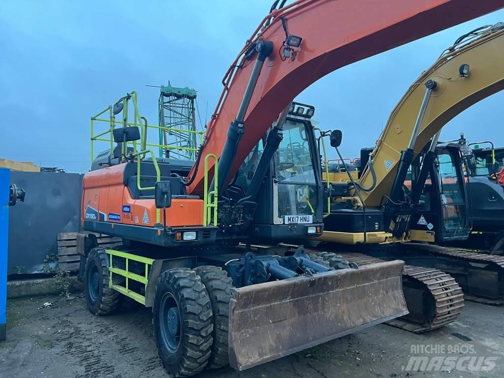 Doosan DX 190 W-3 Mobilbagger