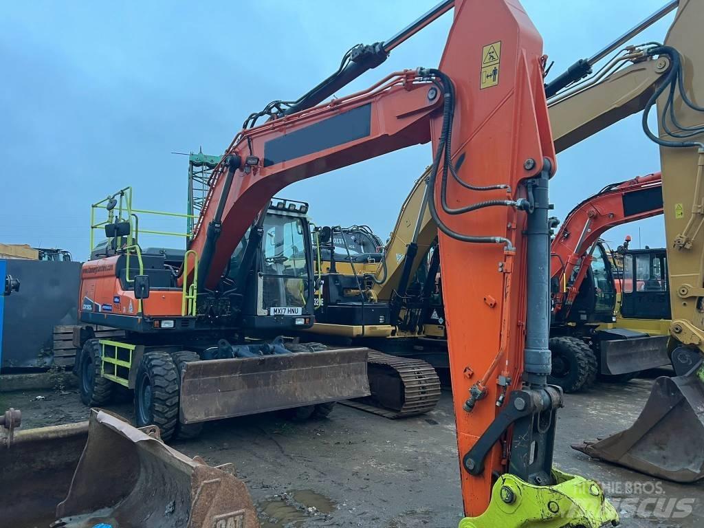 Doosan DX 190 W-3 Mobilbagger