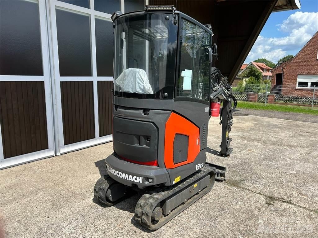 Eurocomach 19TR Minibagger < 7t