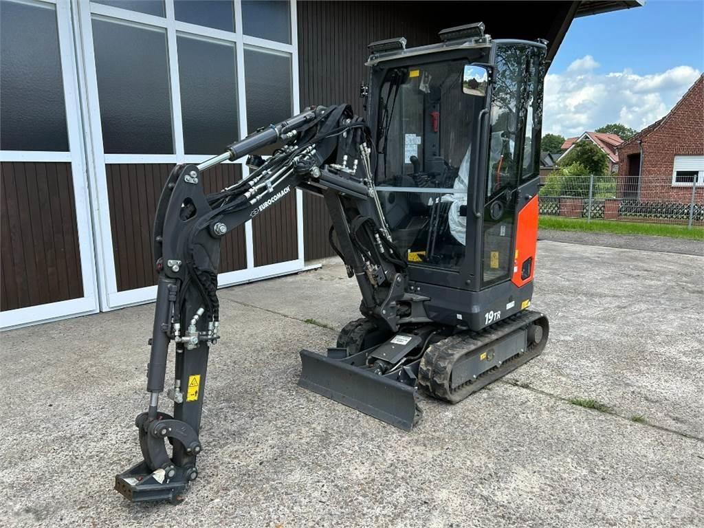 Eurocomach 19TR Minibagger < 7t