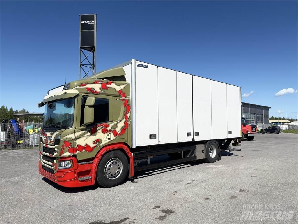 Scania P320 4X2 Kastenaufbau