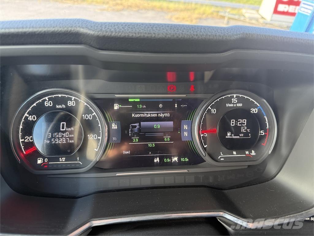 Scania P320 4X2 Kastenaufbau