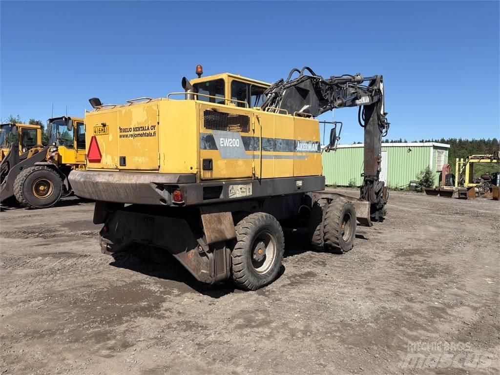Åkerman EW200 Mobilbagger