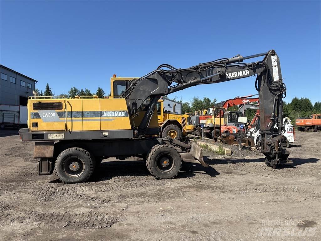 Åkerman EW200 Mobilbagger