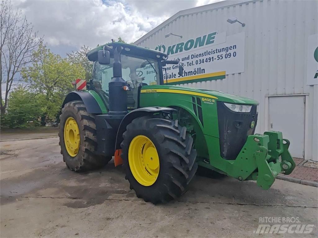 John Deere 8400R Traktoren
